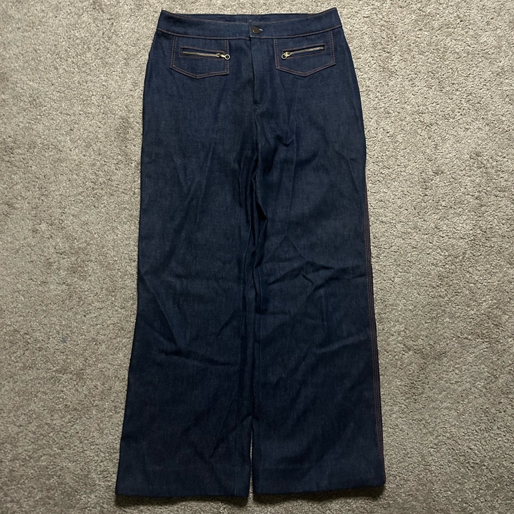 Vintage 70s/80s Jeans That Fit JTF Raw Denim - Picture 2 of 7